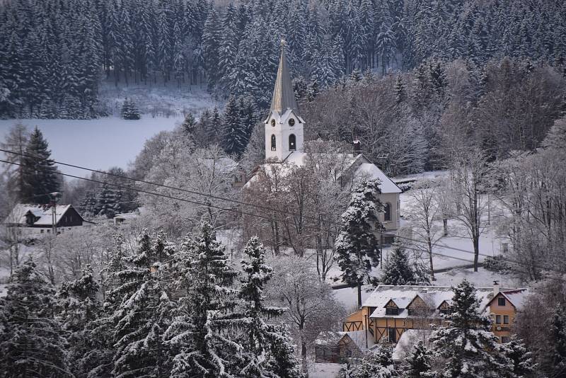 Skiareál Bublava - Stříbrná