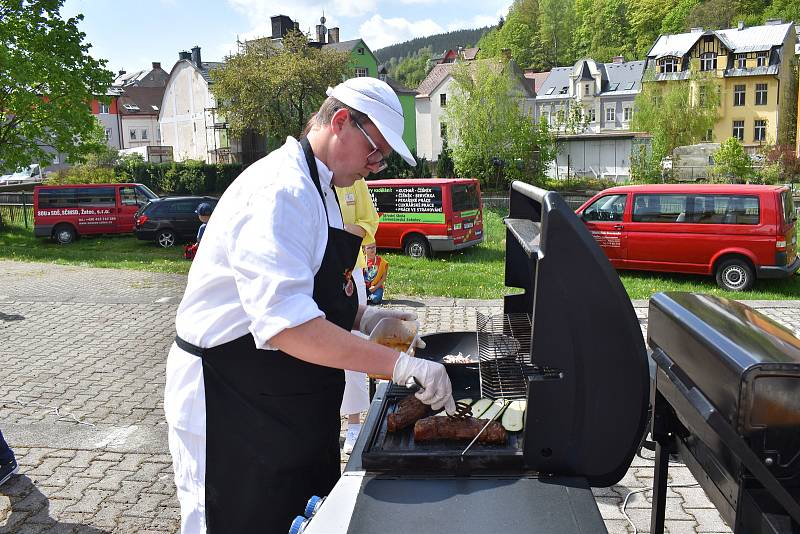 Gastro soutěž Kraslice