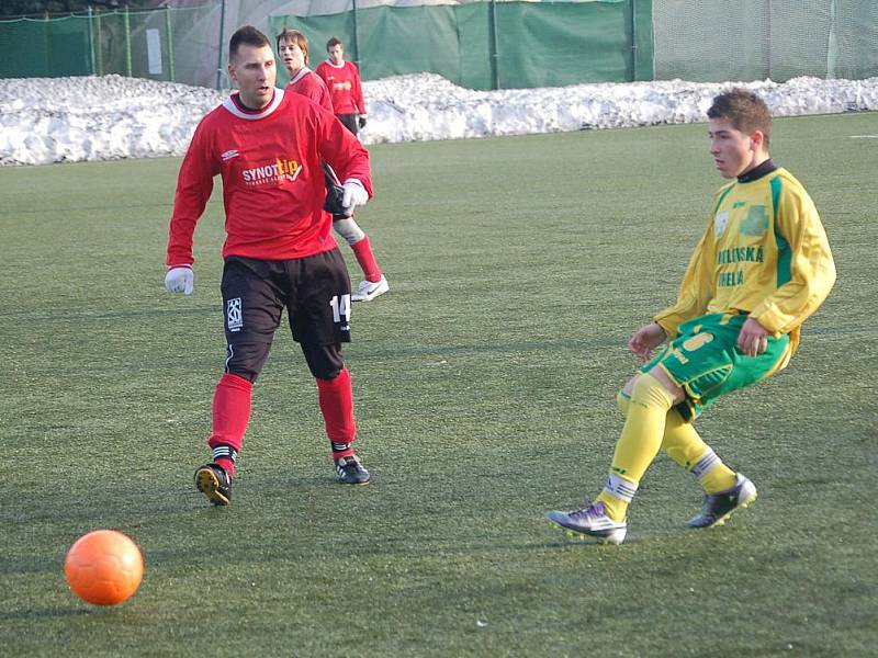 Zimní turnaj Baníku sokolov: Spartak Chodov - FK Baník Sokolov dorost
