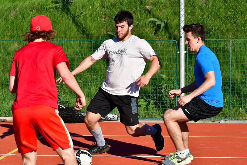 Příprava fotbalistů Baníku Sokolov