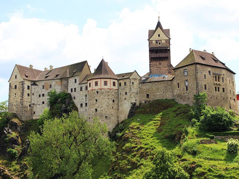 Hrad Loket je stále nejnavštěvovanější památkou v Karlovarském kraji.