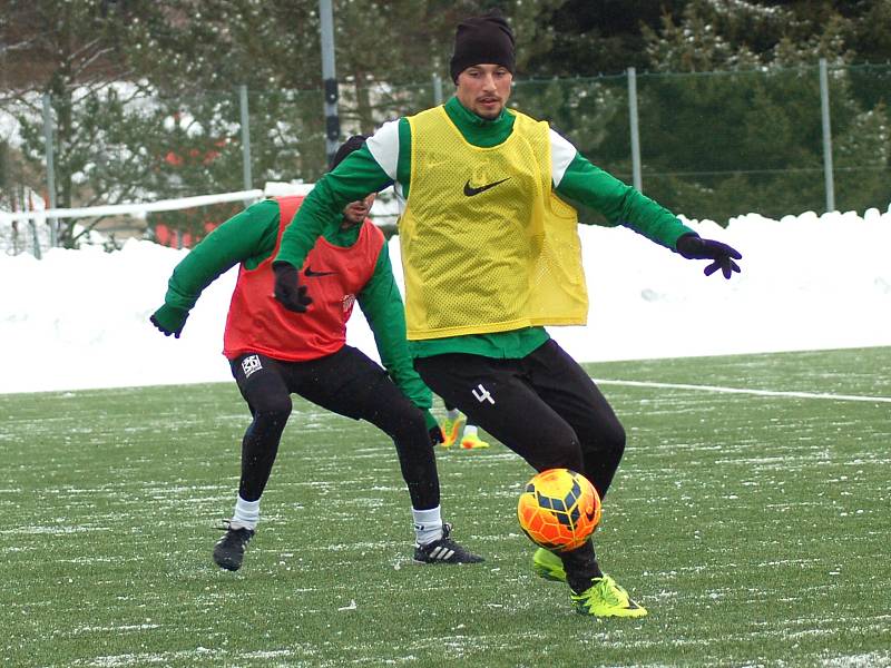 Fotbalisté Baníku Sokolov zahájili zimní přípravu