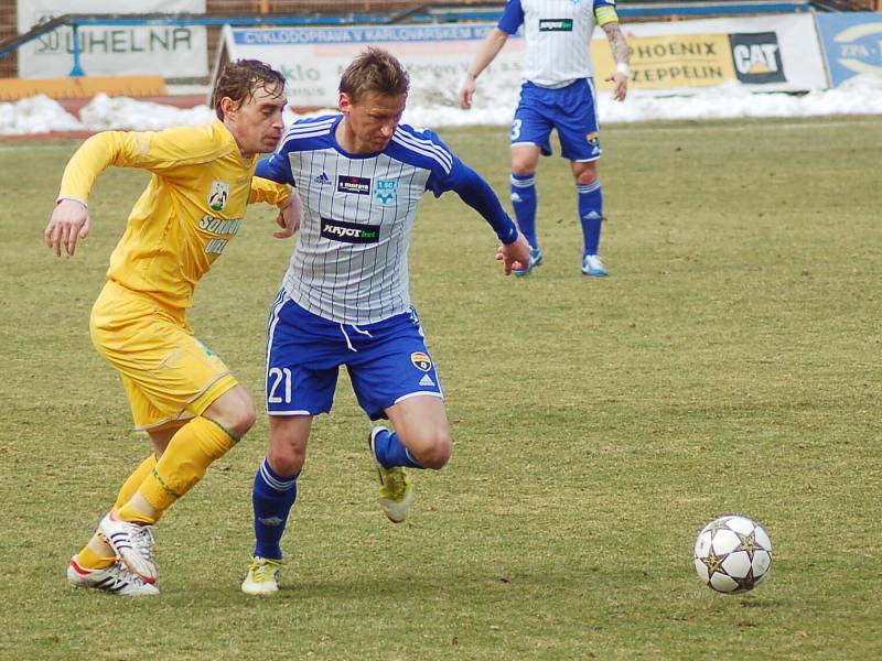 FNL: FK Baník Sokolov - 1. SC Znojmo