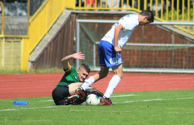 ČFL: FK Baník Sokolov - FK Meteor Praha