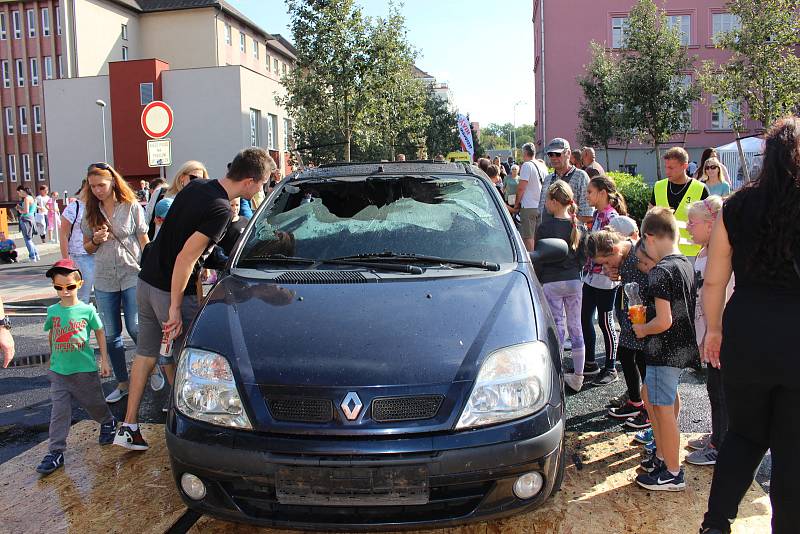 Oslavy Dne horníků, Hornická pouť, v Sokolově.