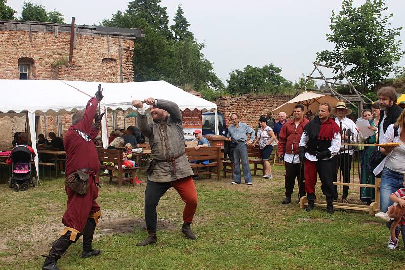 Druhý ročník Hradních slavností na Hartenbergu se vydařil.