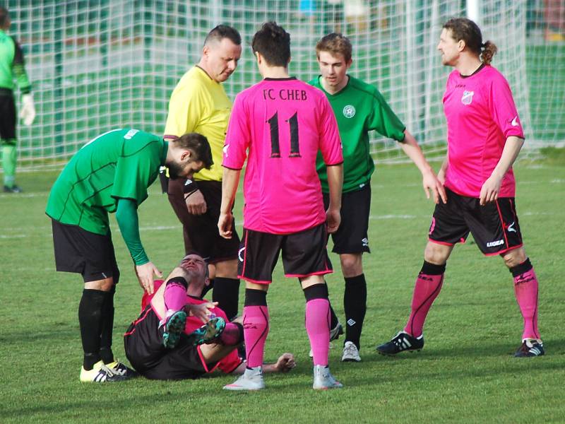 Krajský přebor: BU Nové Sedlo - FC Cheb