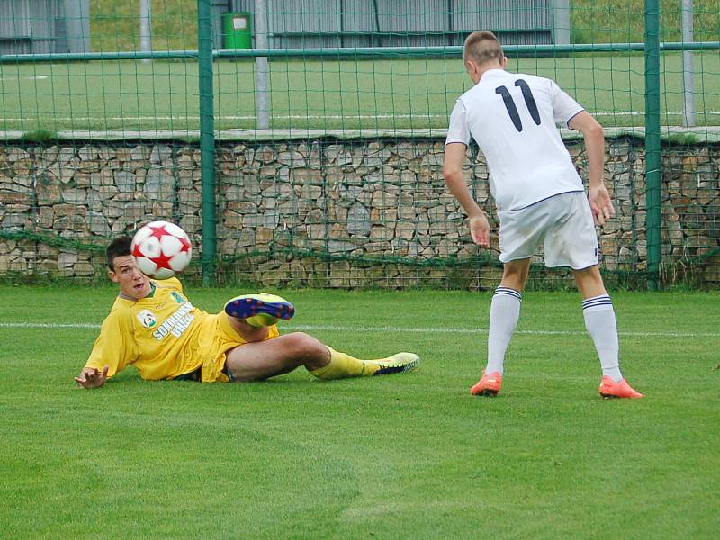 Fotbalová příprava v Královském Poříčí: Baník Sokolov - Baník Most