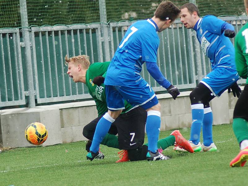 Fotbalová příprava: FK Baník Sokolov - FK Ústí nad Labem 0:2