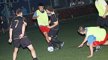 Noční futsalový turnaj v Sokolově