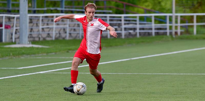 Vintířov měl mladíky Slavie na lopatě, přesto prohrál 3:4.