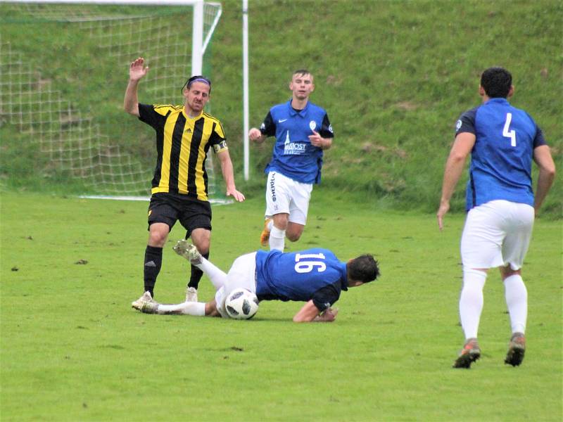 FK Olympie Březová - FK Baník Most - Souš