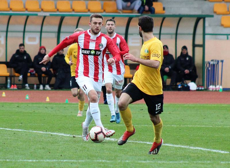 16. kolo FNL: FK Baník Sokolov - FK Viktoria Žižkov