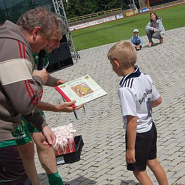 Mezinárodní sportovní hry "Bavíme se sportem"