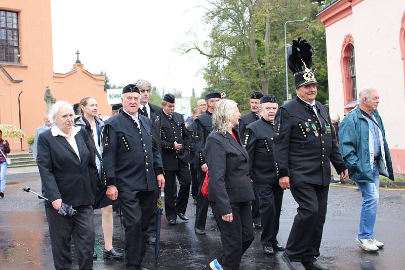 Sokolov žil v sobotu Hornickou poutí.