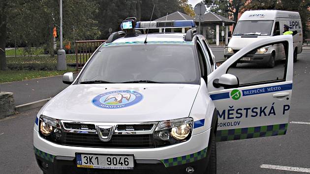 Městská policie Sokolov