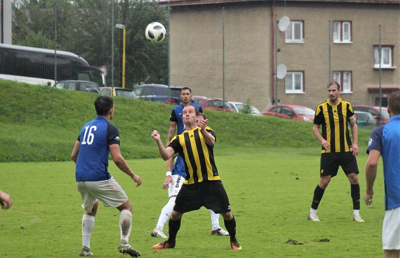 FK Olympie Březová - FK Baník Most - Souš