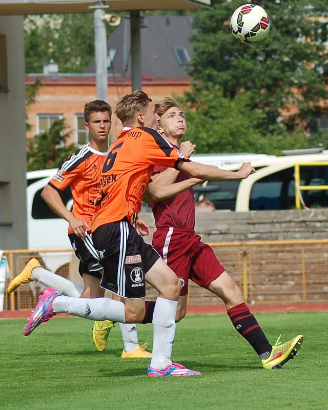 Finálový turnaj žákovské ligy U15 v Sokolově