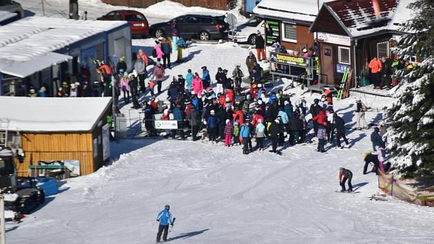 Ski areál Bublava - Stříbrná