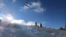 Skicentrum Bublava Stříbrná