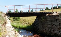 Kraj zaplatí opravu mostku v Chaloupkách. Přebuz na ni nemá finance.