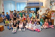 Na zpívání s Deníkem se poctivě připravují i děti z mateřské školy Duhová kulička v Horním Slavkově.
