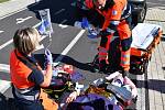 Oči záchranářů budou u nehody dřív než sanitka. Aplikace Záchranka totiž umožní videopřenosy mezi volajícím a zdravotnickou záchrannou službou.