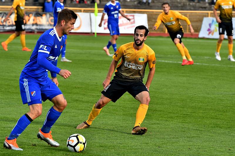 3. kolo MOL cupu: FK Baník Sokolov - FC Baník Ostrava 1:2