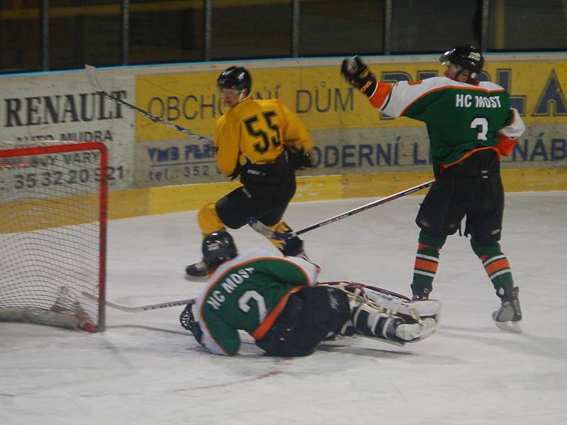 1. liga juniorů HC Baník Sokolov - HC Baník Most