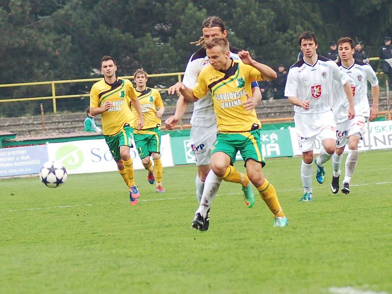 FNL: FK Baník Sokolov - FC Hradec Králové