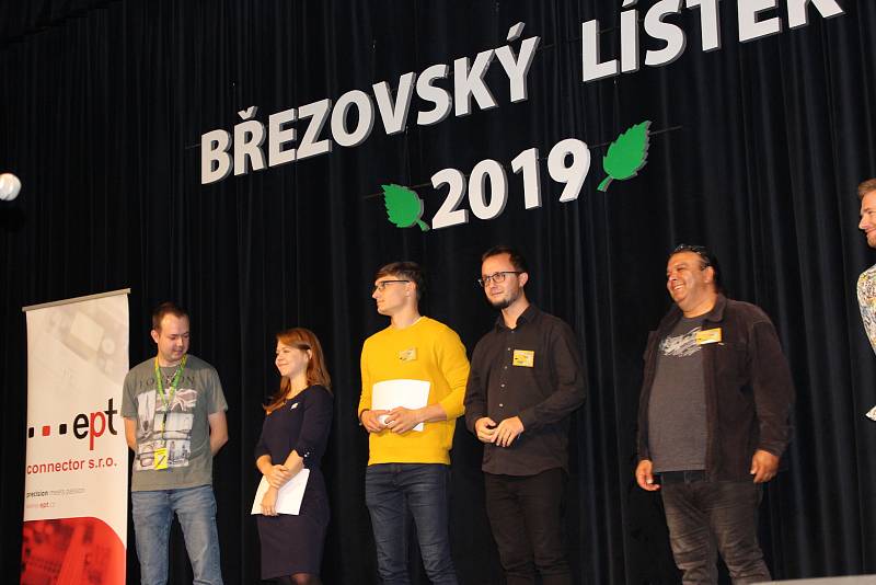 Březovský lístek 2019. Foto: Deník/Lucie Žippaiová