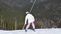 Ski areál Bublava Stříbrná