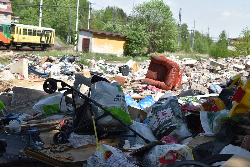 Bydlení u sokolovského vlakového nádraží