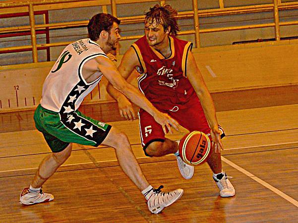 2. liga v basketbale můžů BK Sokolov - Písek
