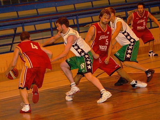 2. liga v basketbale můžů BK Sokolov - Písek