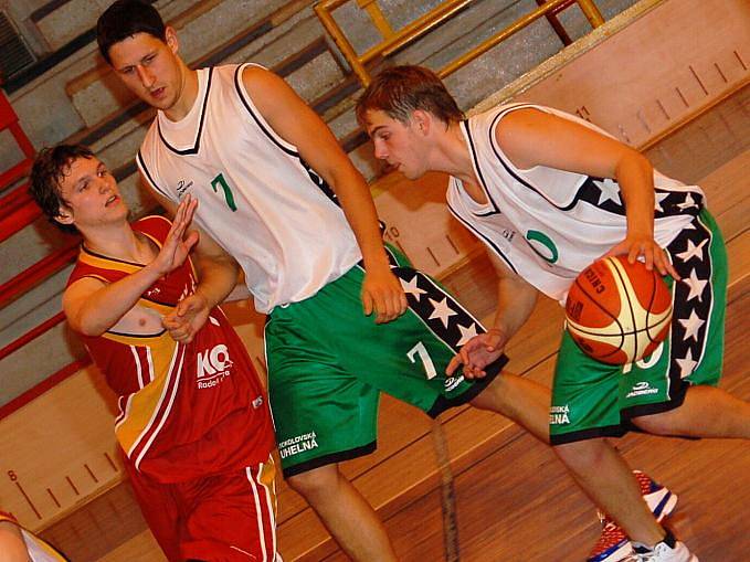 2. liga v basketbale můžů BK Sokolov - Písek