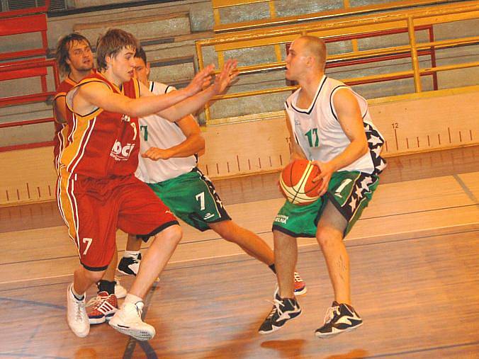 2. liga v basketbale můžů BK Sokolov - Písek