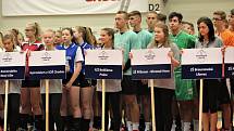 V Karlových Varech odstartoval finálový turnaj Sportovní ligy základních škol