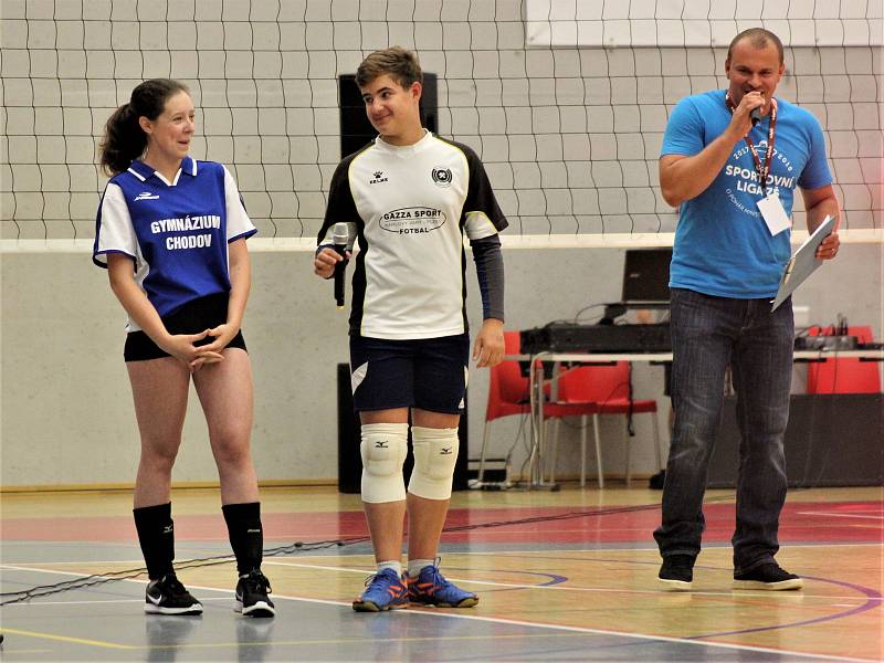 V Karlových Varech odstartoval finálový turnaj Sportovní ligy základních škol