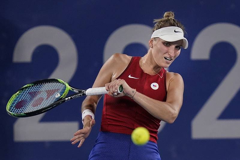 ROK 2021. Markéta Vondroušová si na olympijských hrách v Tokiu zahraje finále. Stane se olympijskou šampiónkou? 