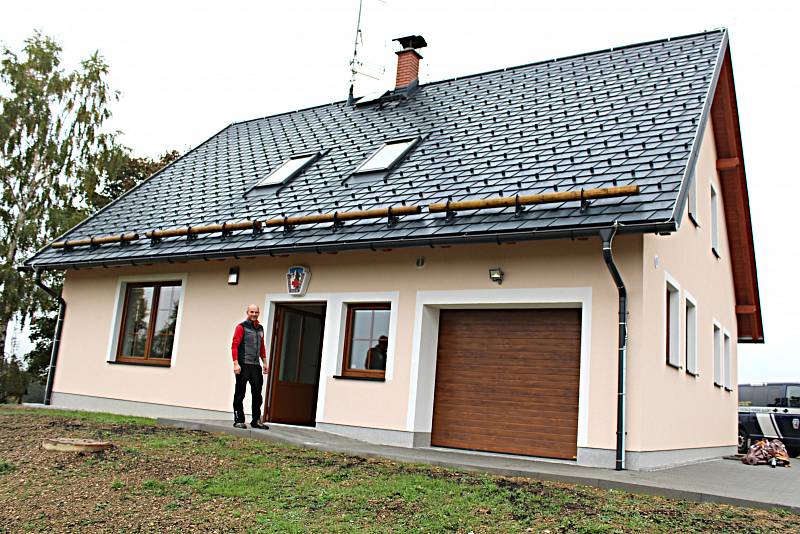 Nová stanice Horské služby na Bublavě.