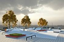 U oblíbeného areálu na Bílé vodě přibude skatepark i parkoviště