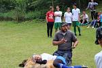 Fotbal pro rozvoj nabídl nejen fotbalová utkání, ale také spoustu dobré zábavy.