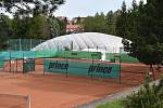 Nové zázemí pro tenisty ocenila i reprezentantka Markéta Vondroušová