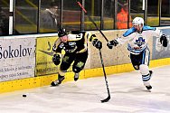 Play off druhé hokejové ligy, Baník Sokolov - Vrchlabí