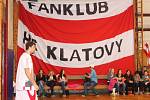 Kvalifikace o postup do druhé basketbalové ligy: BK Klatovy - BK Sokolov (v černém)