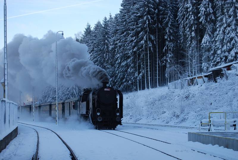 Mikulášská jízda 2012