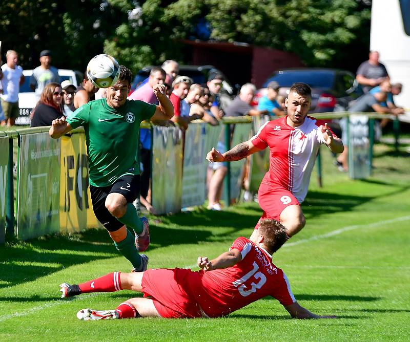 Karlovarská Slavia na úvod podzimní části remizovala 2:2 s rezervou Příbrami.