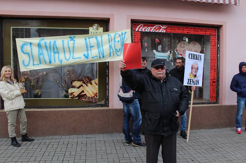 Návštěva prezidenta republiky na Sokolovsku.