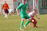 Krajský přebor: Sokol Citice (v zeleném) - FK Toužim